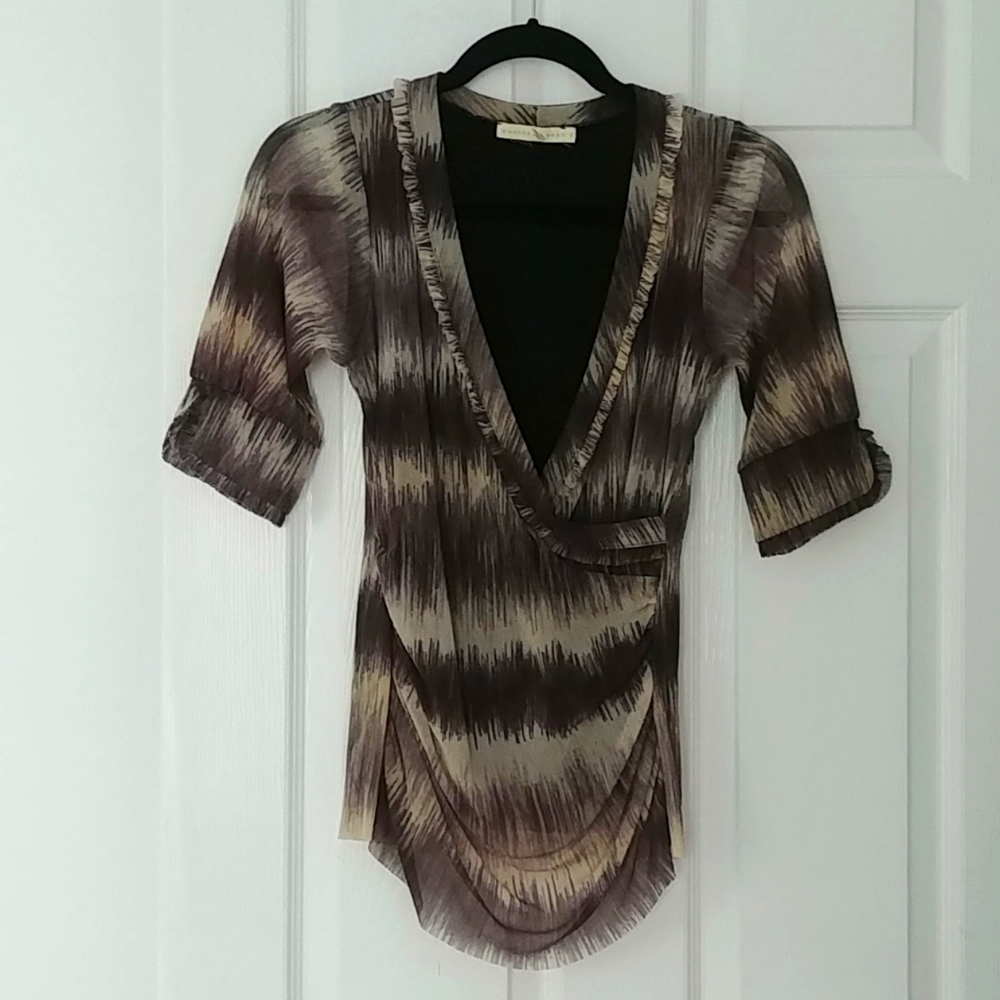 Weston Wear crossbody top